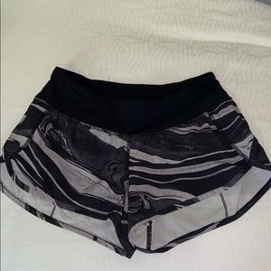 Lululemon Speed Up shorts